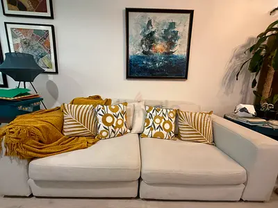 FREE Cozy couch Set of 2