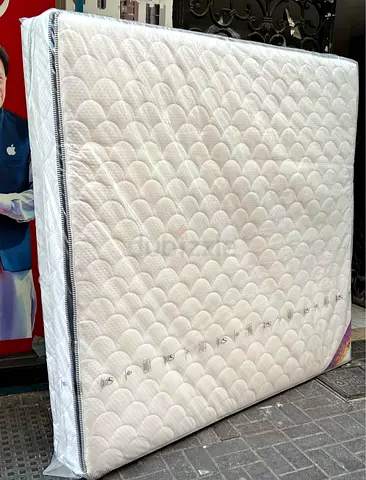Queen Top Memory foam Spring Mattress Available