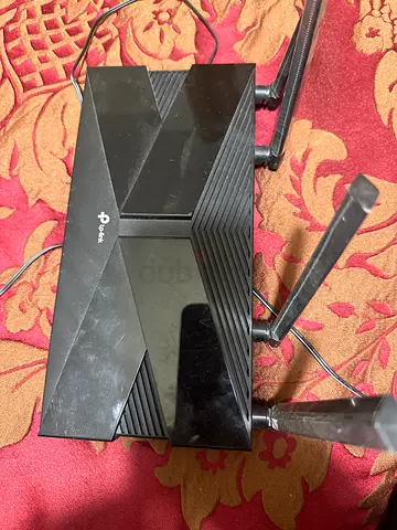 TP-Link Wireless Router (4 Antennas) - Working Condition