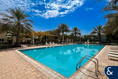 Single Row | Park and Pool Backing | 2 Bed