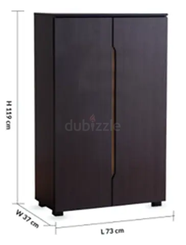 Shoe Cabinet with 2 Doors and 7 Shelves - URGENT MOVING SALE