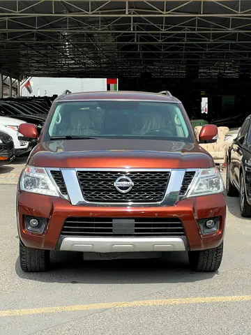 Nissan Armada SE 2018, American Specs - GCC Resale