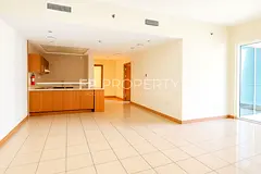 Spacious 1BR | Vacant | Balcony | Open Kitchen