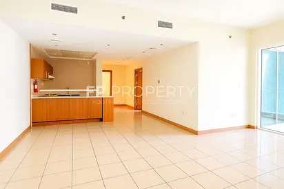 Spacious 1BR | Vacant | Balcony | Open Kitchen