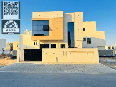 🏡 فيلا للبيع – الباهية عجمان | 5 غرف نوم ماستر | شامله رسوم التسجيل