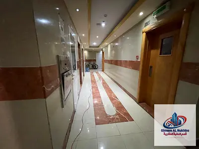 Beautiful two-bedroom apartment with a living room / Close to Dubai exit / Central gas / Central air conditioning / Family building