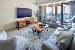 All Bills Inclusive | Timeless 2BR with Partial Burj Khalifa + Canal Views | Ideal for Mid- Term, Mo