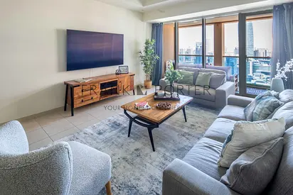 All Bills Inclusive | Timeless 2BR with Partial Burj Khalifa + Canal Views | Ideal for Mid- Term, Monthly & Weekley Stays