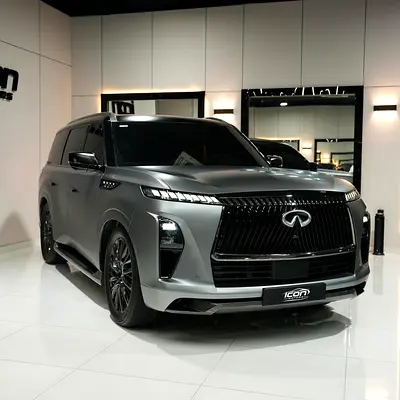 2025 Infiniti QX80 Autograph - GCC Specs - Brand New!