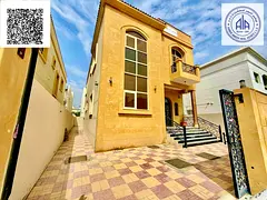 *** FULL LUXURY VILLA AVAILABLE FOR RENT IN AL MOWAIHAT 2 AJMAN ***