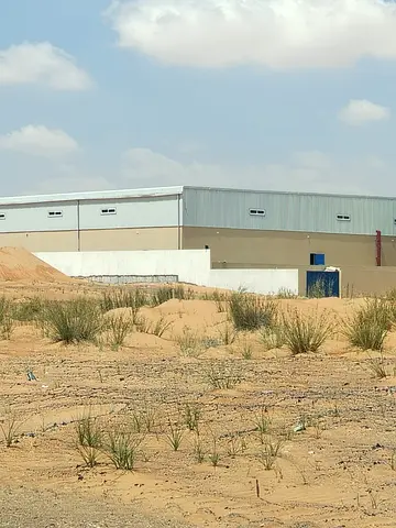 FREE HOLD INDUSTRIAL LAND FOR SALE-WAREHOUSE-LABOUR CAMP