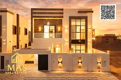 Luxury Deluxe Villa for Sale in Al Zahya | 5 Master Bedrooms | Prime Location | All-Inclusive Price
