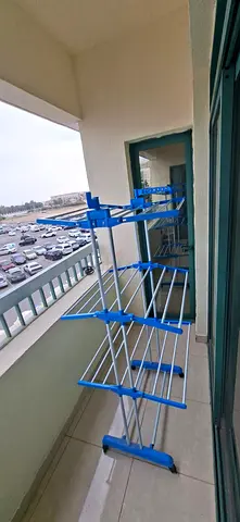 Foldable 4-Tier Clothes Drying Rack (just like New)