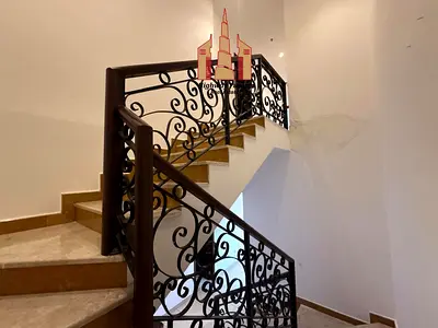 3bedroom hall duplex with maid room balcony wardrobes