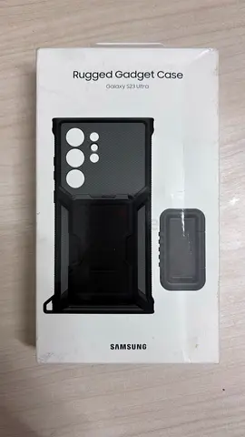 Samsung Rugged Gadget Case for Galaxy S23 Ultra - Brand new
