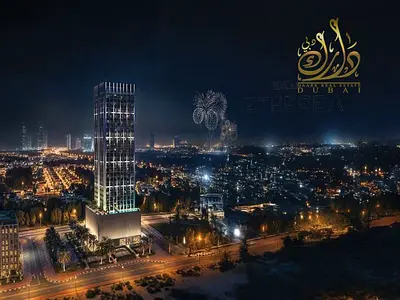 استوديو في طابق مرتفع | في قلب دبي | عائد استثماري مرتفع