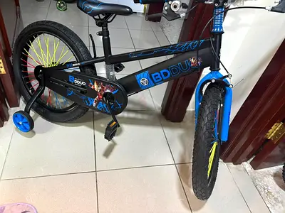 My childs bike with training wheels - good condition