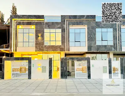 تاون هاوس فاخر 4 غرف ماستر | جاهز للسكن | روف + فناء خاص | شامل الرسوم