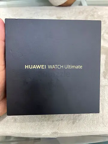 Huawai watch ultimate