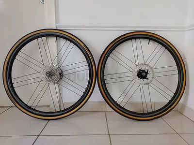 Carbon wheelset Campagnolo Bora WTO