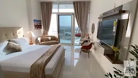 Carson | High Floor | Golf View | Fully Furnished | Studio