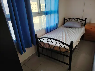 Closed Partition with Window at Al Nahda-2, Al Qusais near Day Today SM