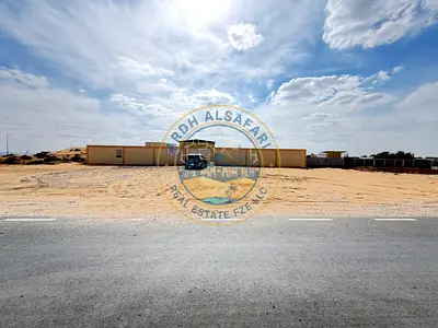On Road / 10K Sqft Open Yard with Offices | Commercial Use | 120K