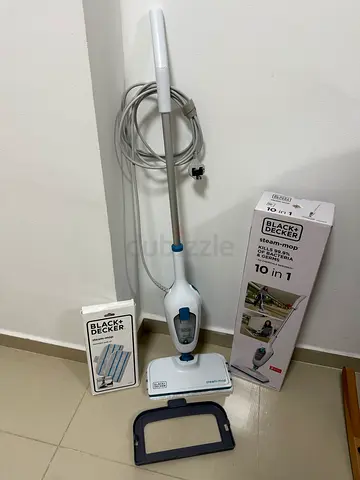 BLACK+DECKER Steam Mop, 1300W, 350ml