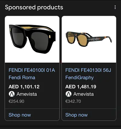 Selling one Fendi sunglasses — black oversized  tortoiseshell pairs original