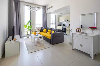 All Bills Inclusive | Bright 1BR with Balcony in Dania 2, IMPZ | Ideal for Mid- Term, Monthly & Weekley Stays