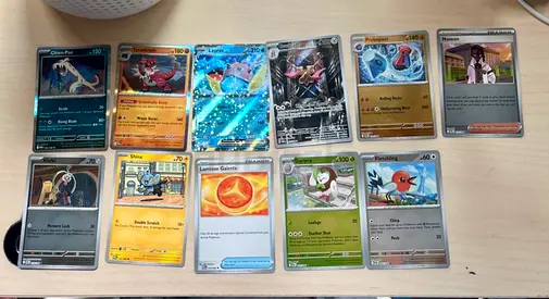 POKEMON CARDS TAKE ALL