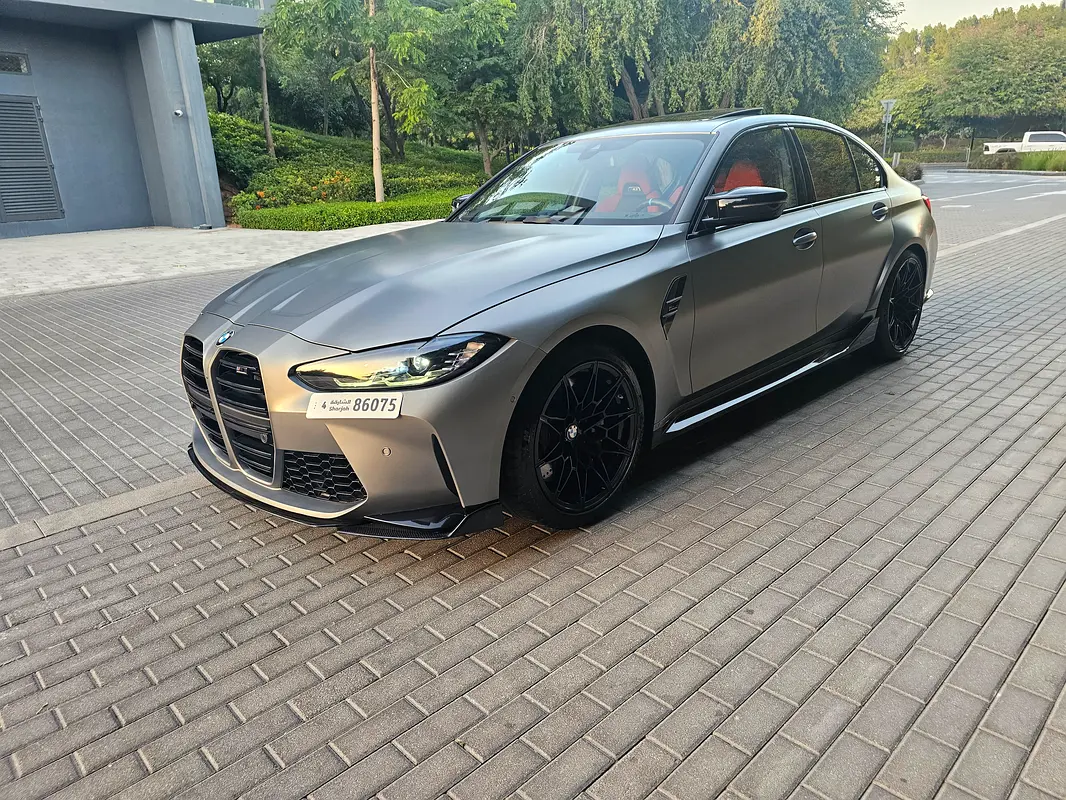 BMW M3 2024 — photo 1 of 7
