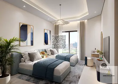 2 Bedroom Apartment with a practical layout, suitable for end users and investors