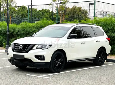 Nissan Pathfinder Midnight Edition 2019 GCC Specs