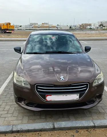 Peugeot 301 - GCC Specs - 2015