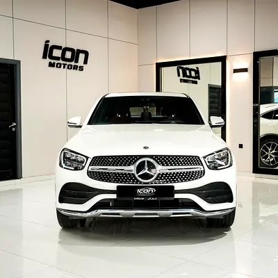 2021 Mercedes-Benz GLC 200 4Matic Coupe - GCC Specs - Excellent Condition