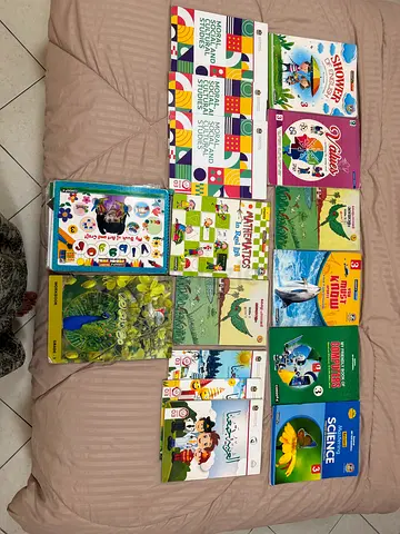 Grade 3 books( nims)