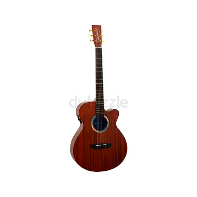 anglewood TE4CEBL Electro Acoustic Guitar – Super Folk Cutaway