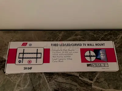 Fixed LCD/LED/Curved TV Wall Mount