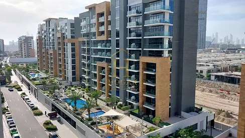 Prime location | Unfurnished | Pool views