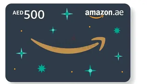 amazon gift card value 500 for sale
