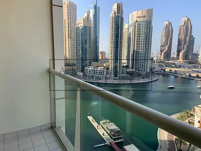 Mid Floor | Upgraded | Unfurnished | Marina View