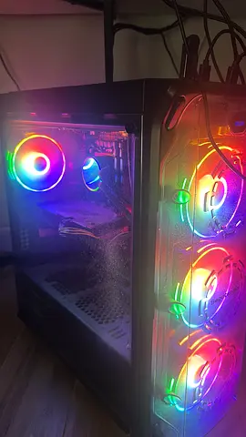 Black PC 4060 for sale (Extra SetUp accessories = Extra Price) Discounted due to loss of PSU