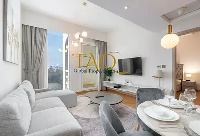 1 BR+Study | Furnished | With All Bill | 12 Cheque