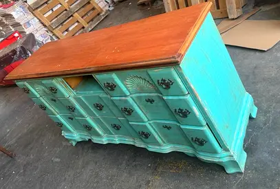 Collectible Vintage Furniture Item.