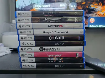 10pcs PS5 games