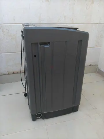 Portable top-load washing machine - compact  working