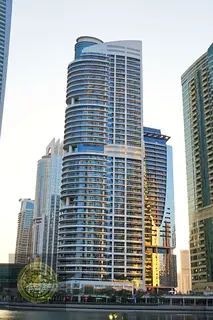 Water View | Semi Furnished Upgraded Studio | Balcony | Near Metro | Lake Terrace, Jumeirah Lake Tow