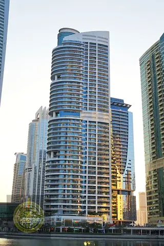 Water View | Semi Furnished Upgraded Studio | Balcony | Near Metro | Lake Terrace, Jumeirah Lake Towers