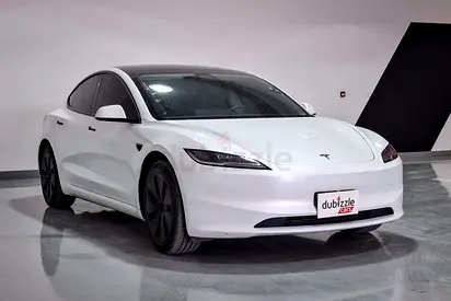 AED 1473/month | 2024 Tesla Model 3  | GCC Specs | Ref#448915
